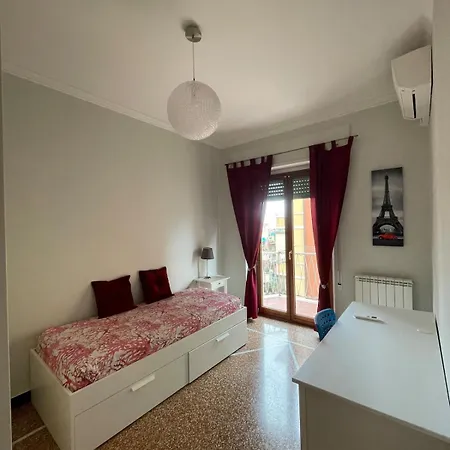 Boccadasse Апартаменты Генуя